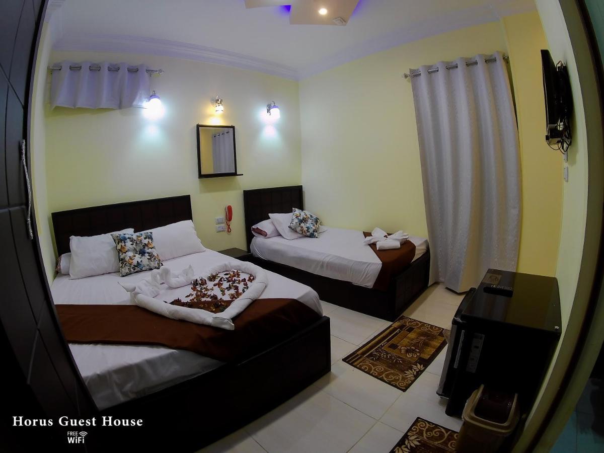Horus Guest House Caïro Buitenkant foto
