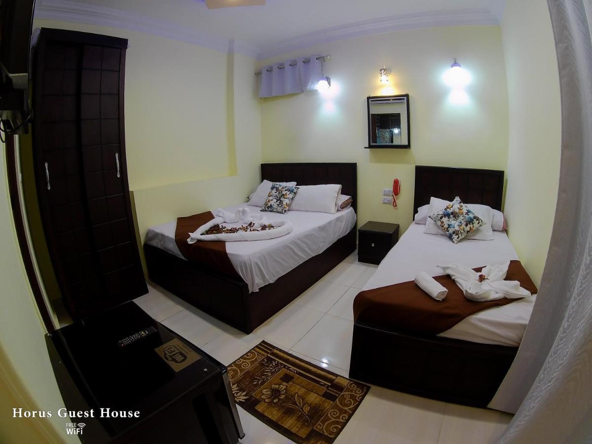 Horus Guest House Caïro Buitenkant foto