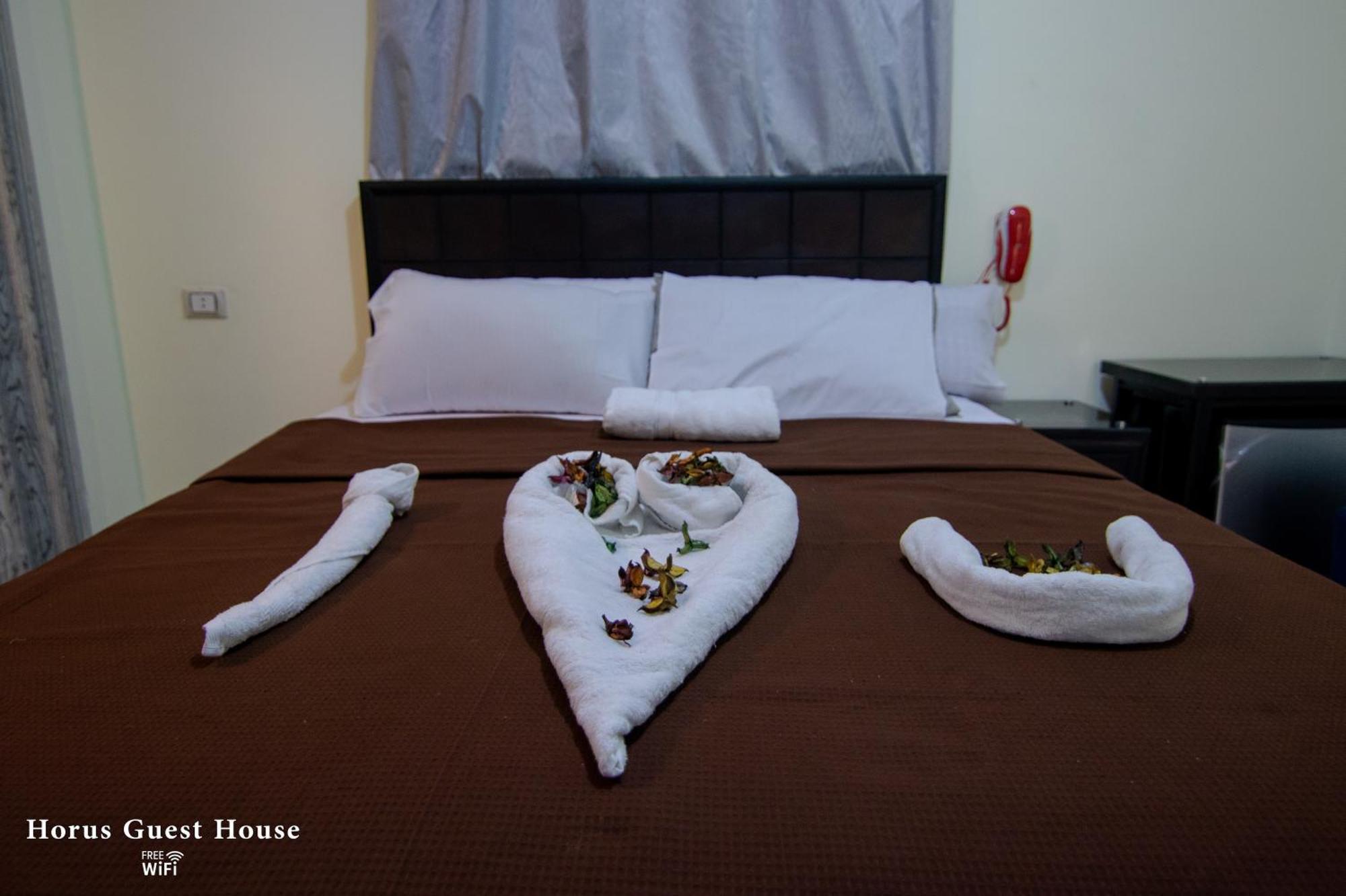 Horus Guest House Caïro Buitenkant foto