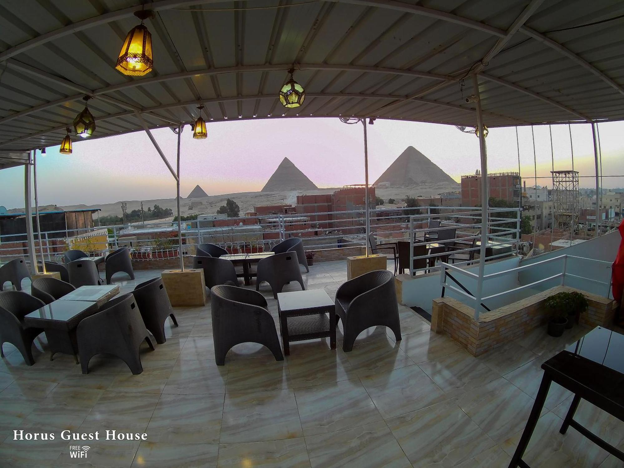 Horus Guest House Caïro Buitenkant foto