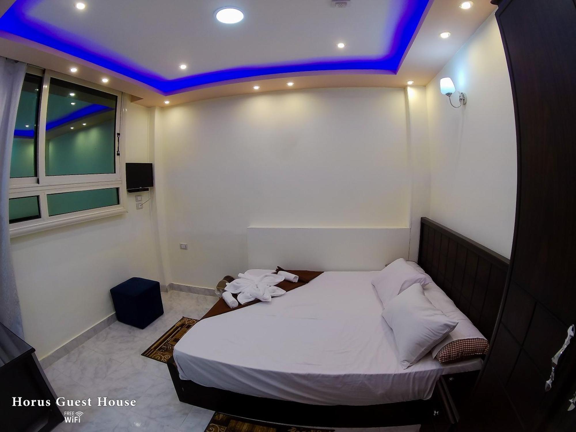 Horus Guest House Caïro Buitenkant foto