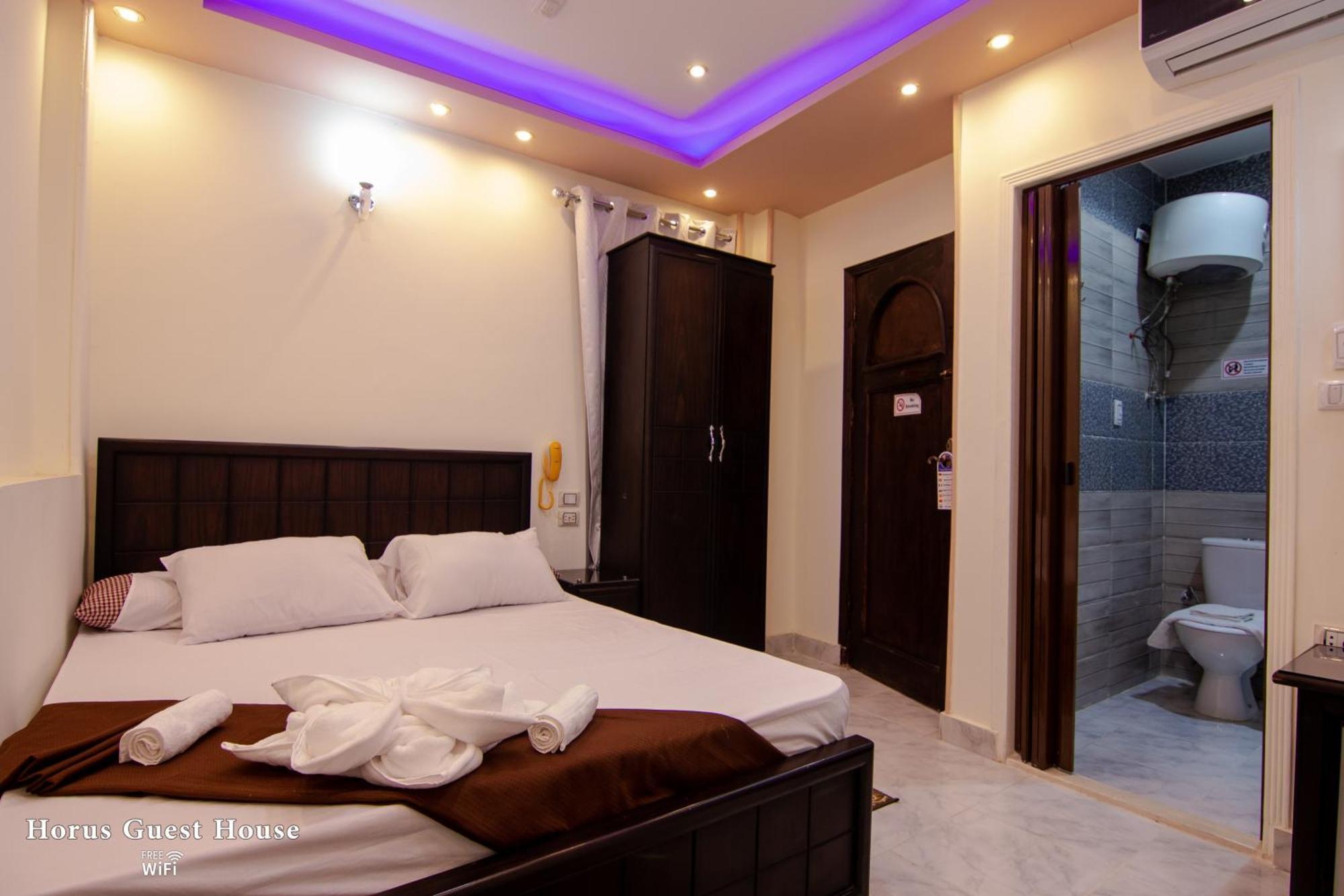 Horus Guest House Caïro Buitenkant foto