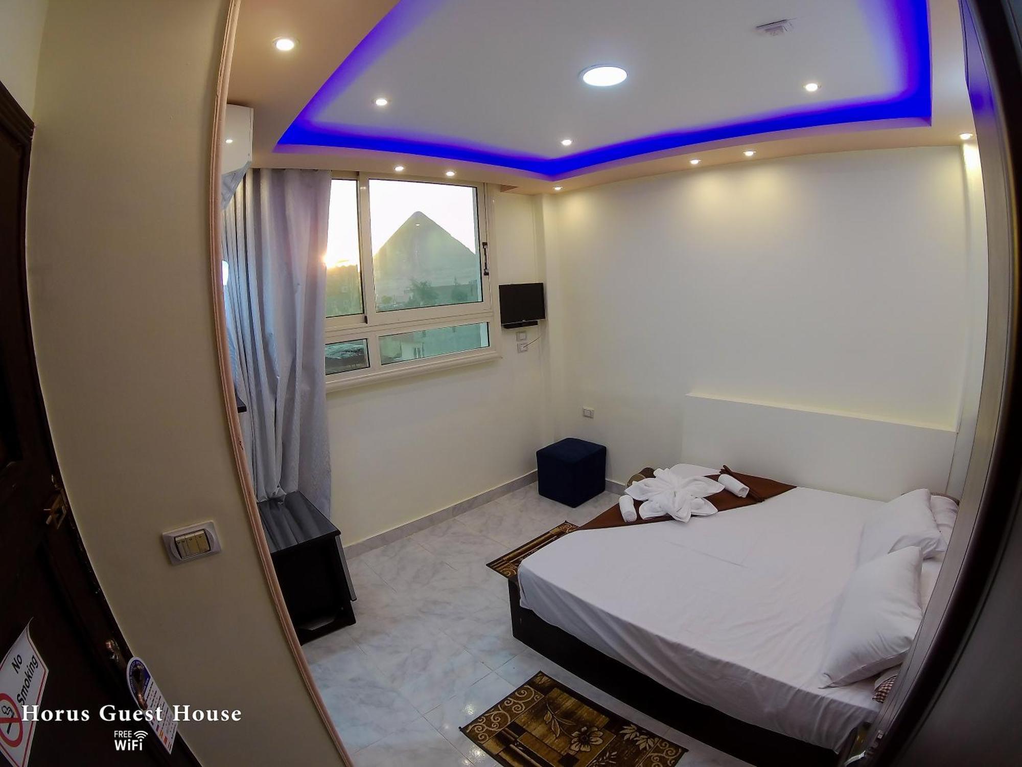 Horus Guest House Caïro Buitenkant foto