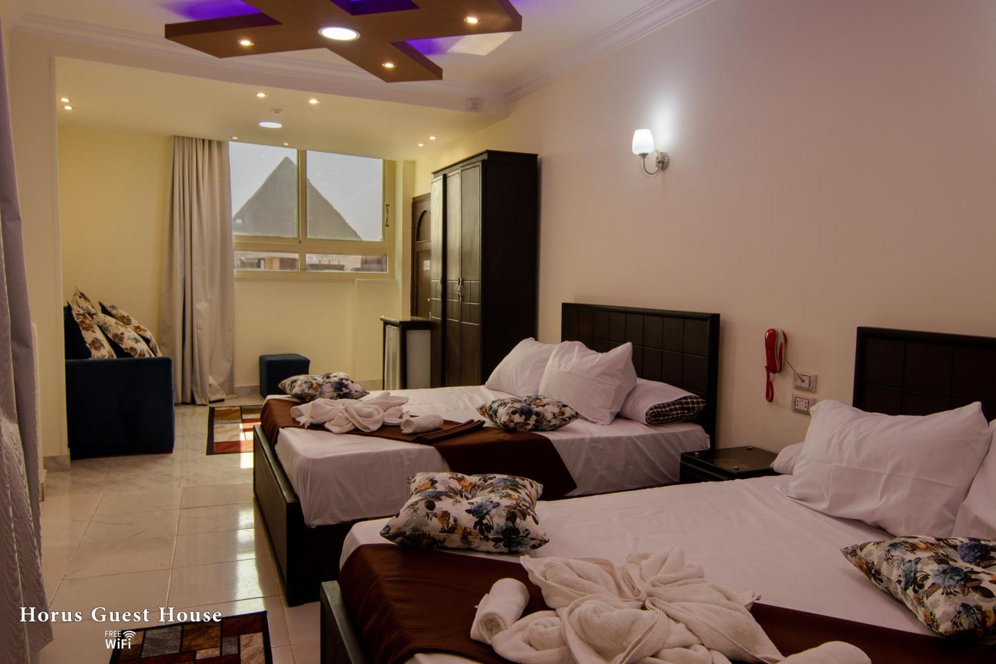 Horus Guest House Caïro Buitenkant foto