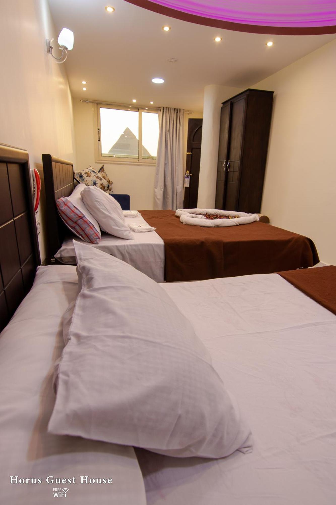 Horus Guest House Caïro Buitenkant foto