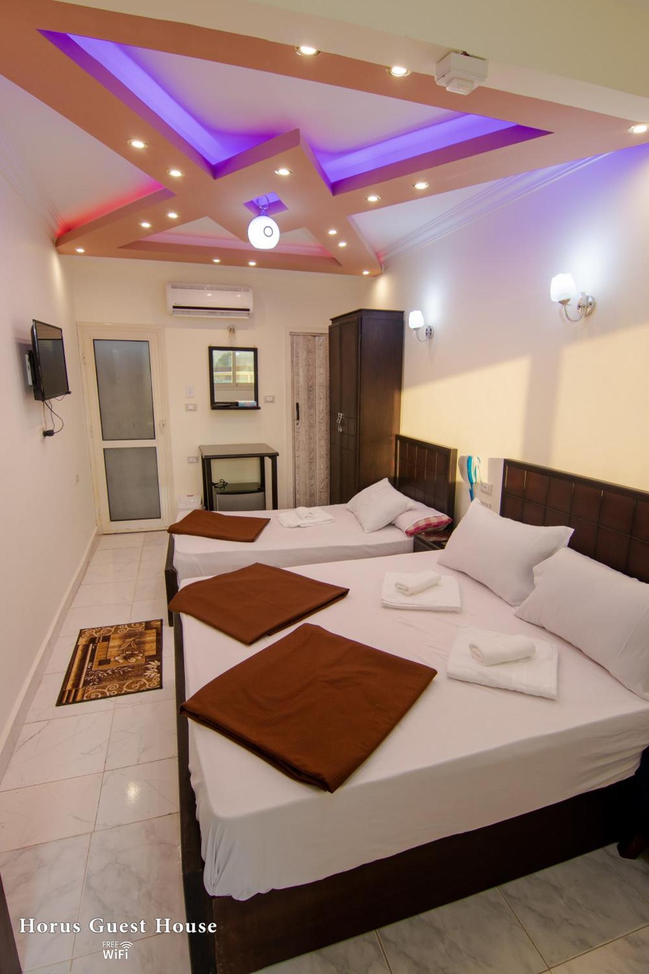Horus Guest House Caïro Buitenkant foto