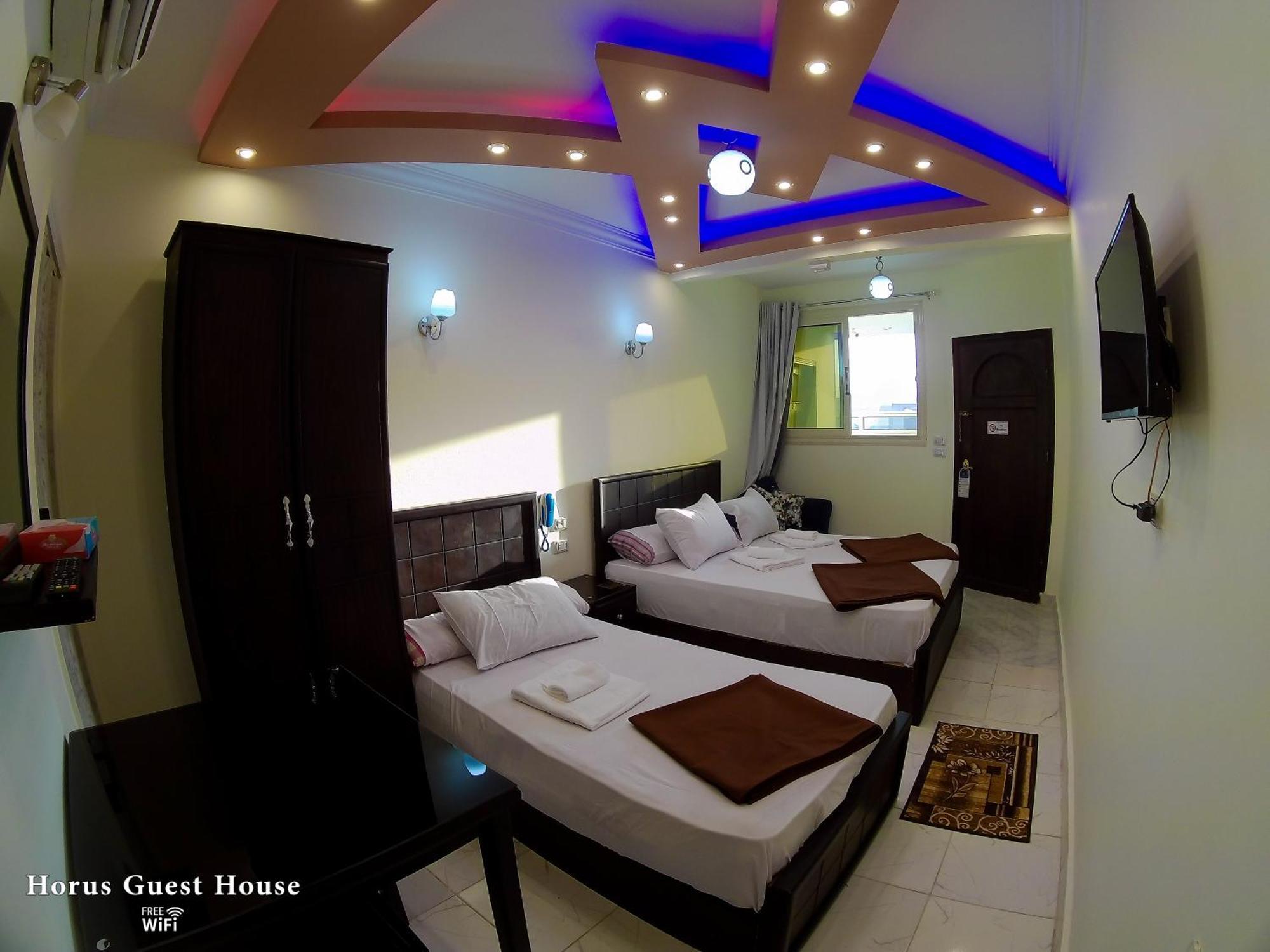 Horus Guest House Caïro Buitenkant foto