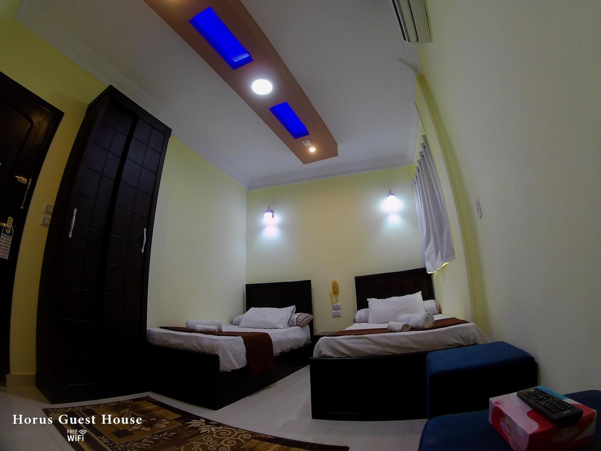 Horus Guest House Caïro Buitenkant foto