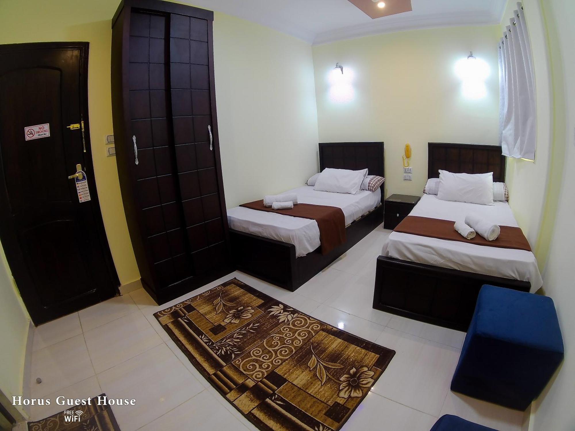 Horus Guest House Caïro Buitenkant foto