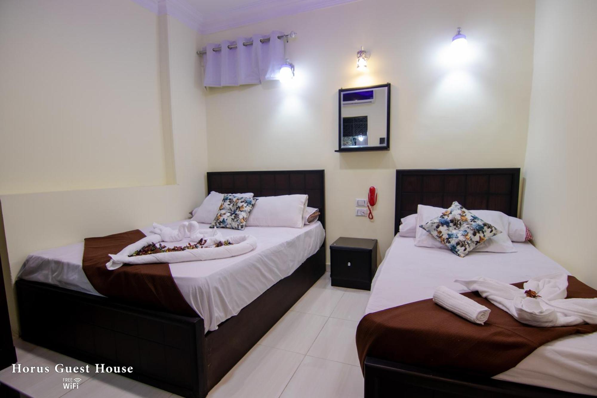 Horus Guest House Caïro Buitenkant foto
