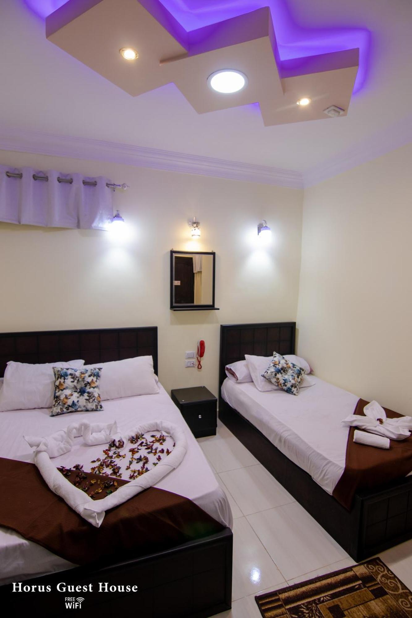 Horus Guest House Caïro Buitenkant foto