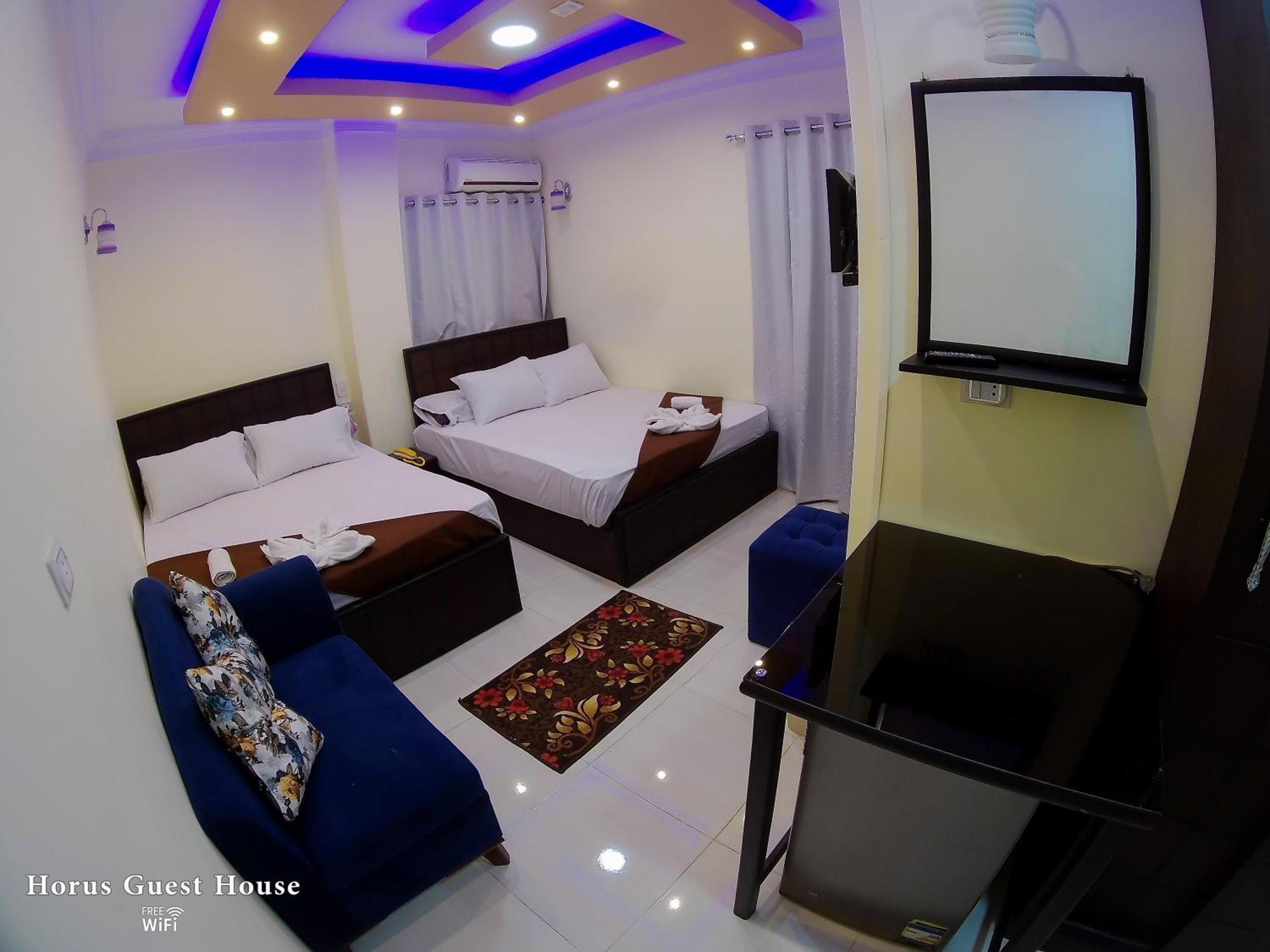 Horus Guest House Caïro Buitenkant foto